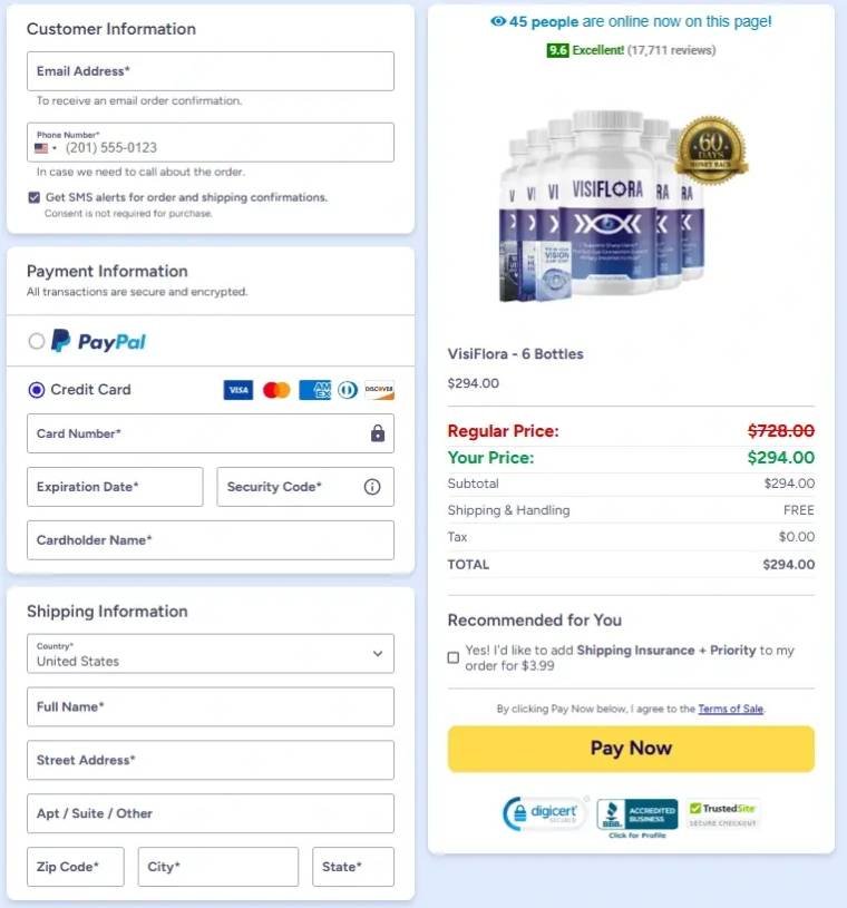 Encrypted checkout gateway ensuring safe and secure financial transactions through industry-standard SSL protocols.